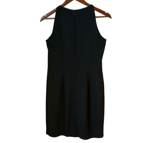 Vintage AGB Dress by Byer Cali Mod Sleeveless Black, 8. - Picture 4 of 14